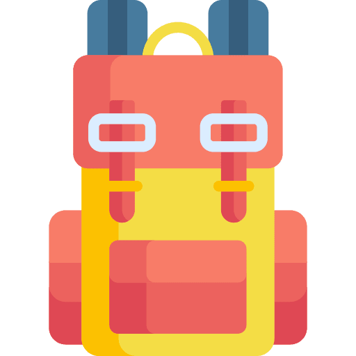 Backpack backpack travel camping icon Backpack backpack travel camping icon