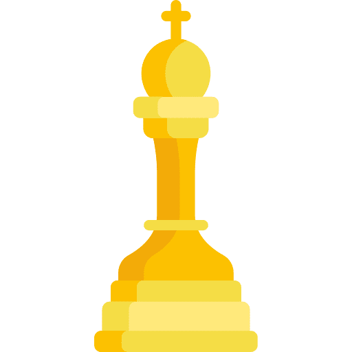 Chess piece chess piece sport bishop icon Chess piece chess piece sport bishop icon