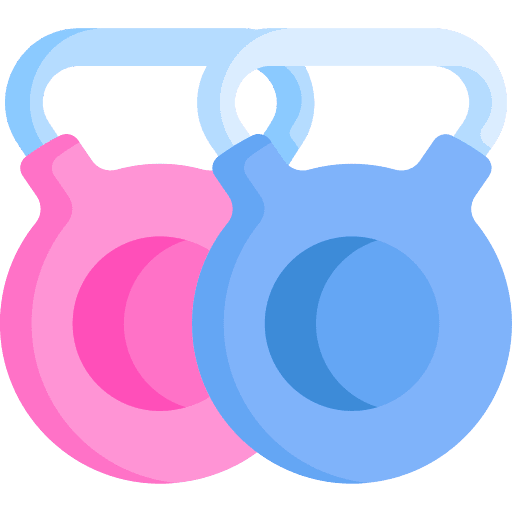 Dumbbell dumbbell kg sportive icon Dumbbell dumbbell kg sportive icon