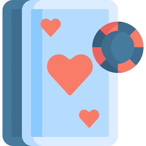 Poker cards play gaming poker cards icon Poker cards play gaming poker cards icon