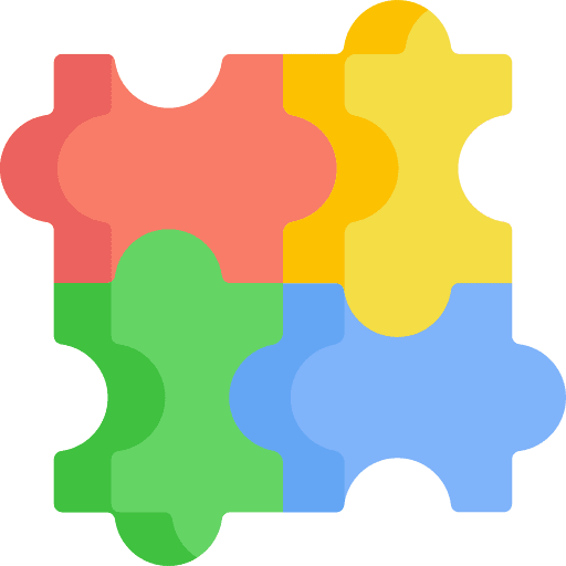 Puzzle pieces puzzle pieces gaming toy icon Puzzle pieces puzzle pieces gaming toy icon