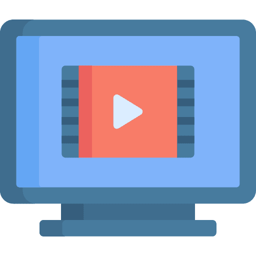 Video chat video computer icon Video chat video computer icon