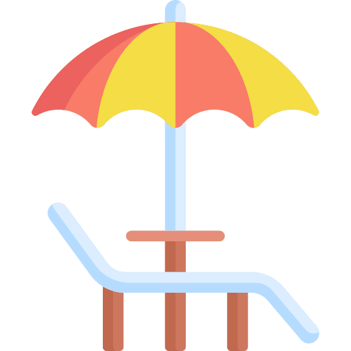 Umbrella hammock umbrella hobbies and free time icon Umbrella hammock umbrella hobbies and free time icon