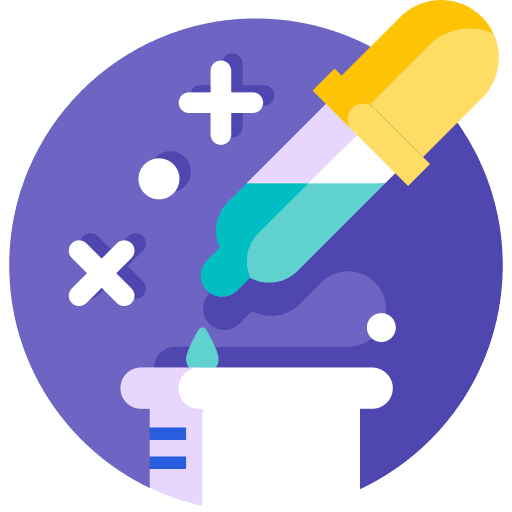 Dropper laboratory lab chemistry icon