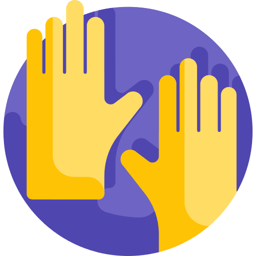 Rubber gloves gloves latex medical icon