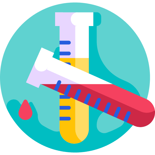 Test tube measuring glass test tube chemistry icon