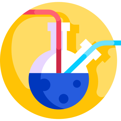Flask chemistry flask experimentation icon