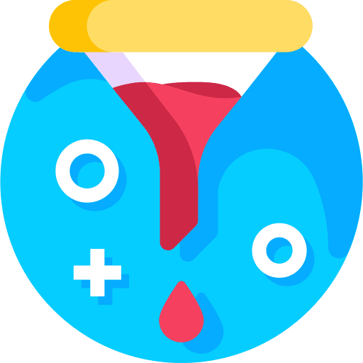 Funnel chemical education filter icon