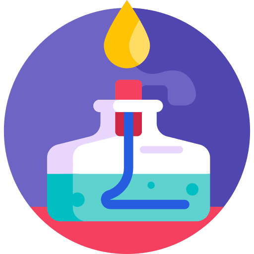Burner education burner lab icon