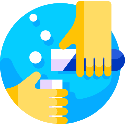 Chemical reaction tools and utensils chemistry chemical icon