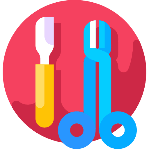 Lab tool healthcare and medical lab tool laboratory icon