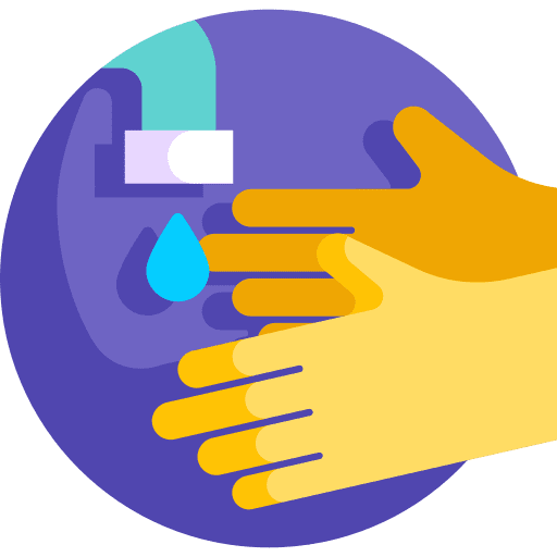 Washing hands washing hand hand washing faucet icon