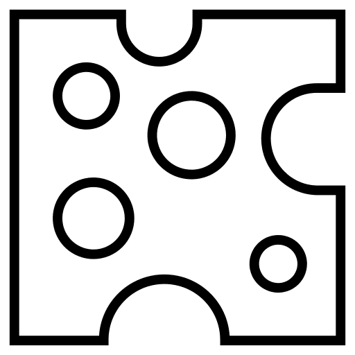 Cheese healthy food milky cheese icon