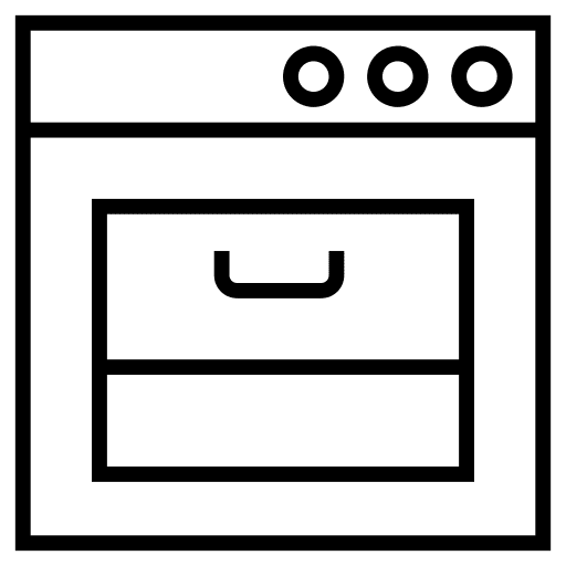 Microwave oven electronics kitchen kitchenware icon