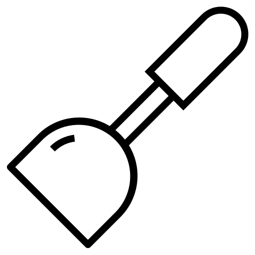 Pizza peel tools and utensils food and restaurant pizza icon