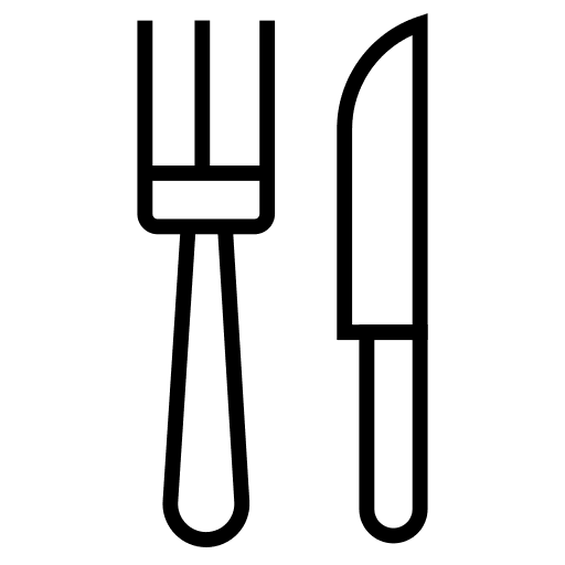 Cutlery kitchen utensils cutlery food and restaurant icon