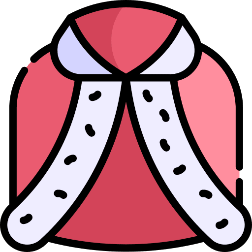 Cloak king royal fashion icon