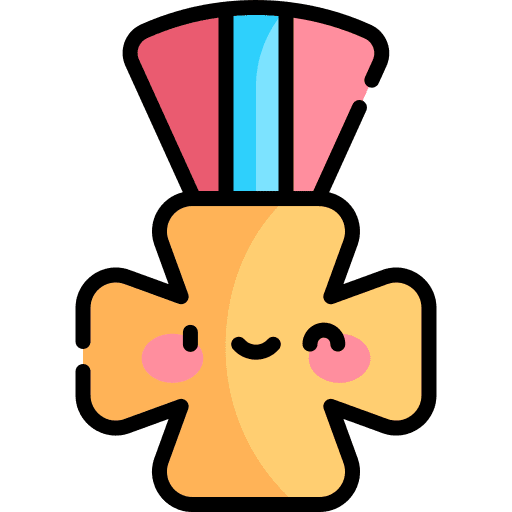 Insignia royal honor medal icon