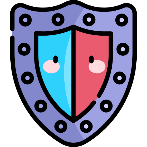 Shield security defense fight icon