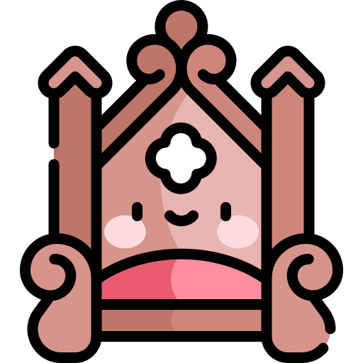 Throne throne monarchy miscellaneous icon