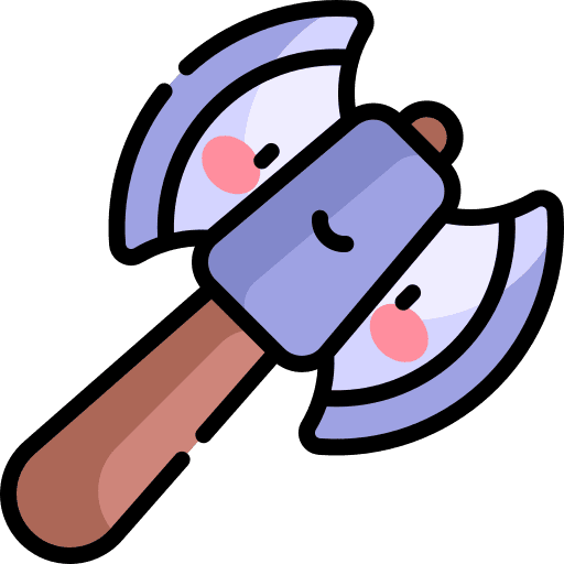 Axe battle miscellaneous weapon icon