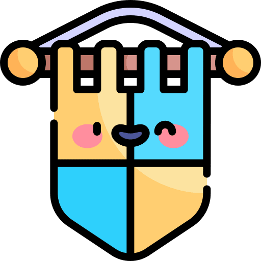 Emblem heraldic standard royalty icon