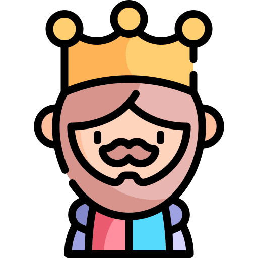 King avatar kingdom crown icon