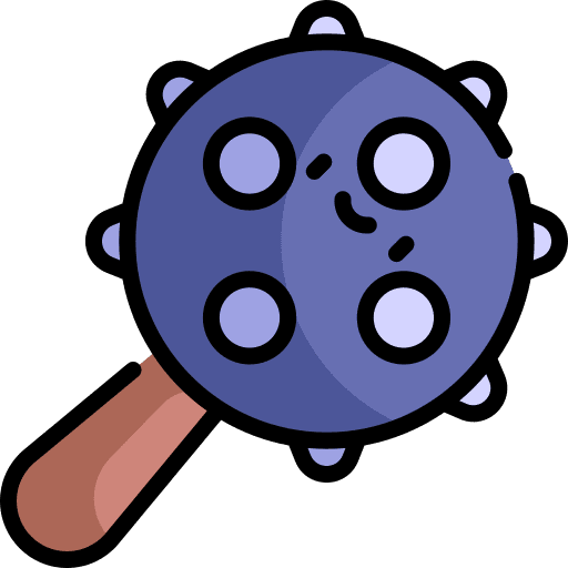 Mace weapon mace knight icon