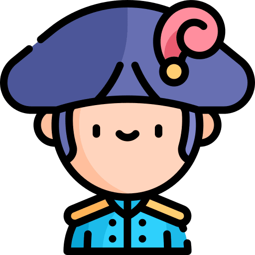 Soldier sword captain royal icon