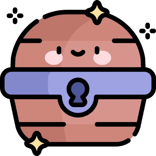 Treasure chest money wealth treasure chest icon