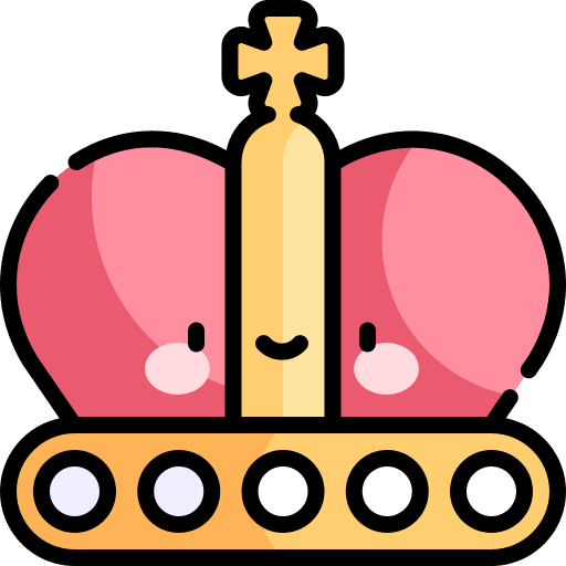 Crown royalty prince crown icon