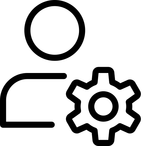 Profile configuration profile avatar project manager icon