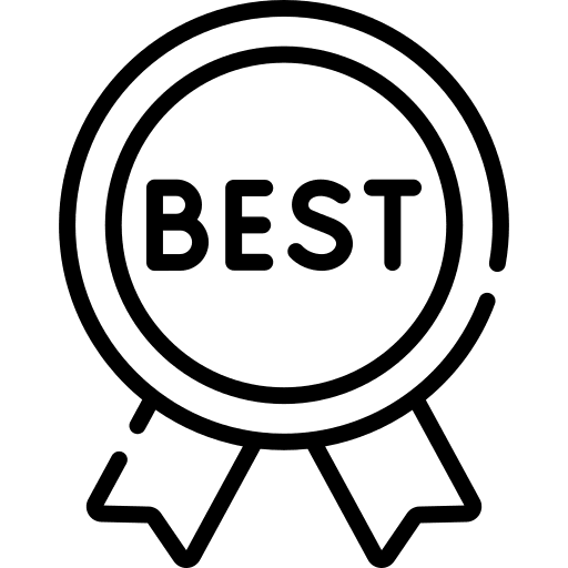 Best reward best choice best product icon