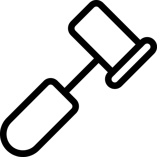 Hammer tools improvement tools and utensils icon