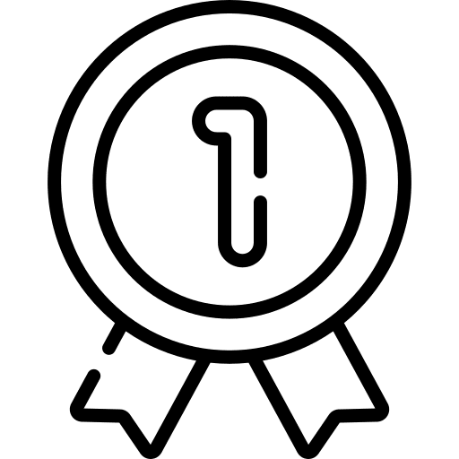 Best quality award first icon