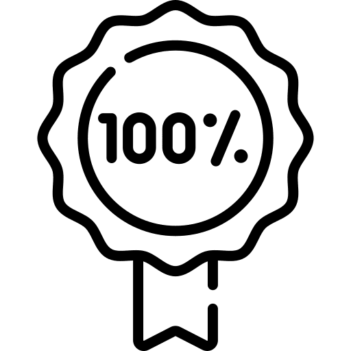 Original original authentic certification icon