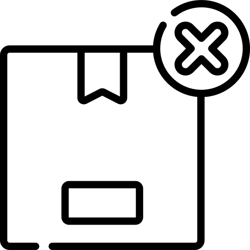 Product quality control business box icon