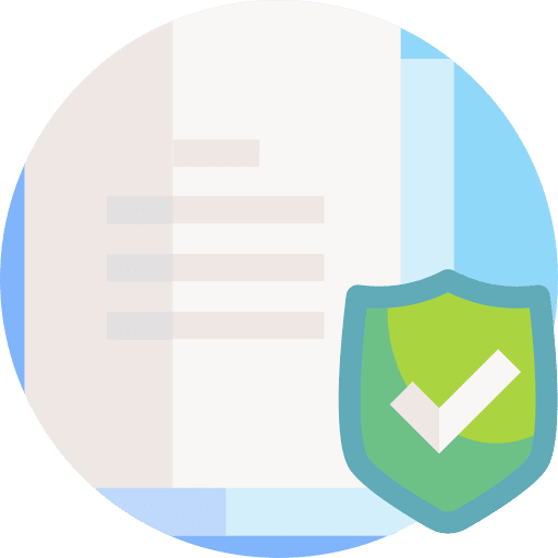 File document privacy file icon