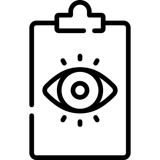 Quality control clipboard shipping and delivery quality control icon