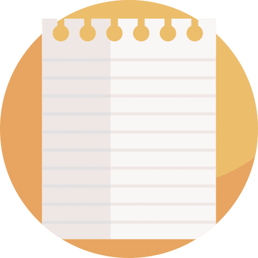 File education lined empty icon