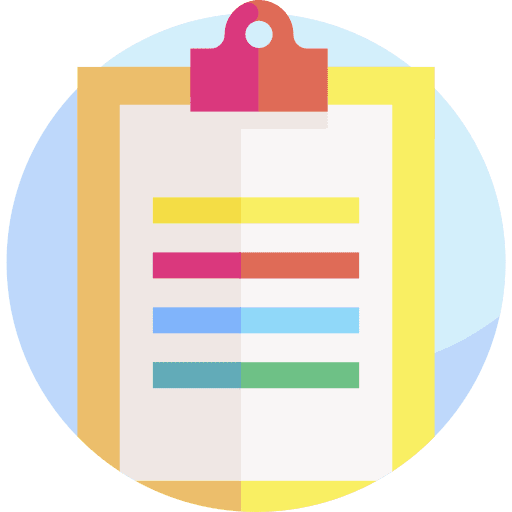 Note note education files and folders icon