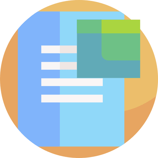 Note text lines files and folders document icon