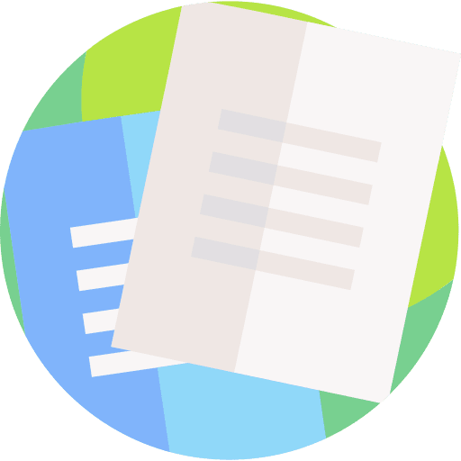 File document file paper icon