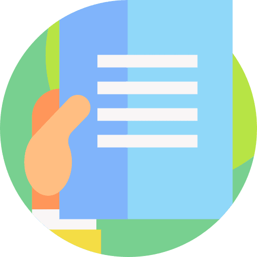 File giving document paper icon