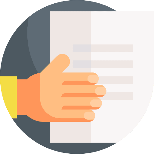 File paper file document icon