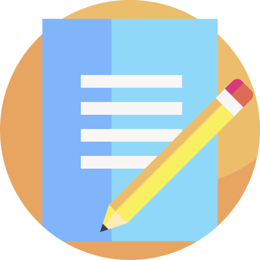 File stationery education write icon