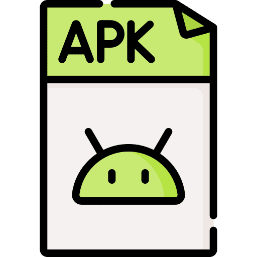 Apk file apk archive icon