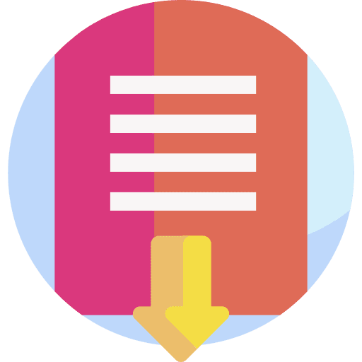 Download ui interface archive icon