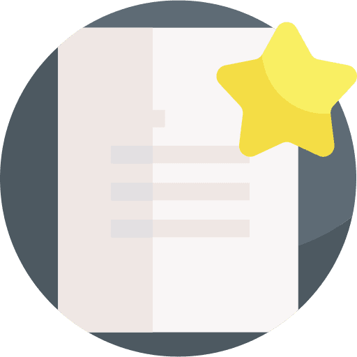 File archive favorite files and folders icon