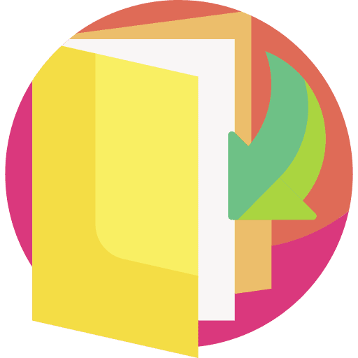 File file archive document icon